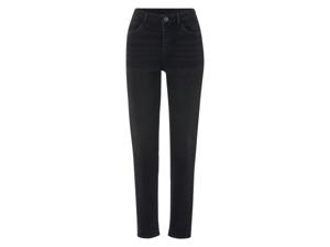 esmara Dames jeans - Straight Fit (Zwart, 34)