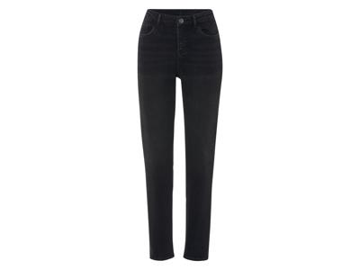 esmara Dames jeans - Straight Fit (Zwart, 34)