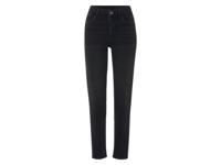esmara Dames jeans - Straight Fit (Zwart, 44)