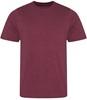 Just Cool JT001 Tri-Blend T - Heather Burgundy - 3XL