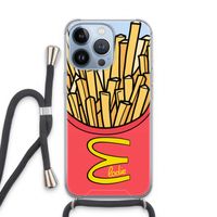 McElodie: iPhone 13 Pro Transparant Hoesje met koord
