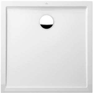 Villeroy & Boch Futurion Flat douchebak 90 x 90 x 2.5 cm. Wit