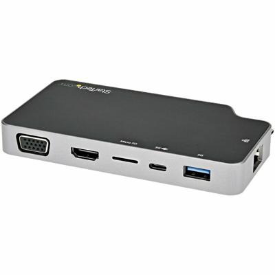 USB-HUB Startech CDP2HVGUASPD 100 W 15 W