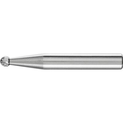 PFERD TOOLS 21112026 Freesstift Bol Lengte 45 mm Afmeting, Ø 4 mm Werklengte 3 mm Schachtdiameter 6 mm