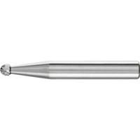 PFERD TOOLS 21112026 Freesstift Bol Lengte 45 mm Afmeting, Ø 4 mm Werklengte 3 mm Schachtdiameter 6 mm