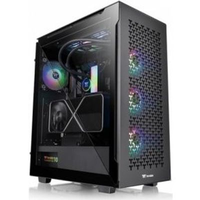 Thermaltake CA-1T4-00M1WN-02 computerbehuizing Midi Tower Zwart