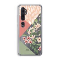 Sweet heaven geometrics: Xiaomi Mi Note 10 Transparant Hoesje
