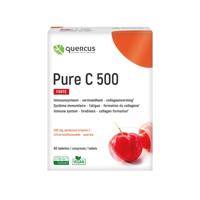 Quercus Energie & Vitaliteit Pure C 500 60Tabletten
