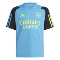 adidas Arsenal Trainingsshirt 2023-2024 Kids Blauw Zwart Geel - thumbnail