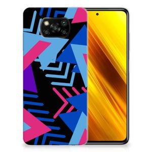 Xiaomi Poco X3 | Poco X3 Pro TPU Hoesje Funky Triangle