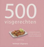 500 visgerechten (Hardback)