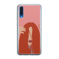 Woke up like this: Samsung Galaxy A50 Transparant Hoesje