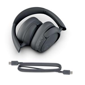 JLab Lux ANC Headset Draadloos Hoofdband Muziek Bluetooth Grafiet