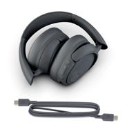 JLab Lux ANC Headset Draadloos Hoofdband Muziek Bluetooth Grafiet - thumbnail