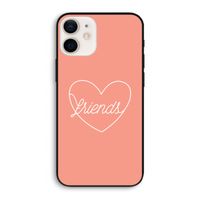 Friends heart: iPhone 12 Biologisch afbreekbaar hoesje