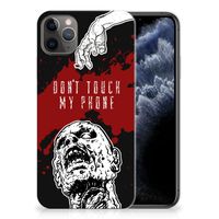 Apple iPhone 11 Pro Max Silicone-hoesje Zombie Blood - thumbnail