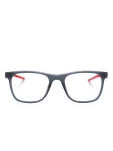 Nike lunettes de vue rectangulaires 7056 - Gris