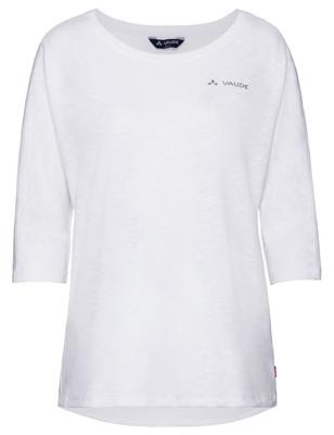 Vaude Women&apos;s Skomer 3/4 Shirt Dames T-shirt White 40