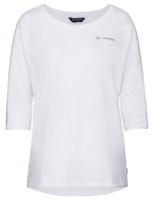 Vaude Women&apos;s Skomer 3/4 Shirt Dames T-shirt White 40