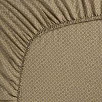 Pip Studio Pip Studio Hoeslaken Twinkle Star Geel kaki 90x200 cm