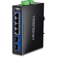Trendnet 6-PORT INDUSTRIAL 2.5G DIN-RAIL - Switch Unmanaged