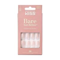 Kiss Bare but better nails nudies 1 Set