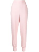 Stella McCartney pantalon de jogging slim - Rose - thumbnail