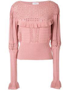 Olympiah blouse Monter - Rose