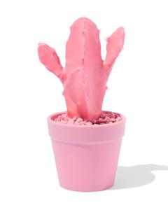 HEMA Kunstplant Cactus Roze (roze)