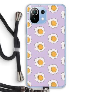 Bacon to my eggs #1: Xiaomi Mi 11 Lite Transparant Hoesje met koord