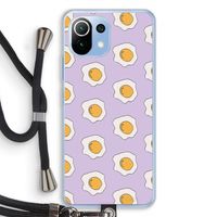 Bacon to my eggs #1: Xiaomi Mi 11 Lite Transparant Hoesje met koord