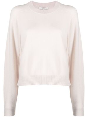 Tibi pull en cachemire à détail de découpes - Tons neutres