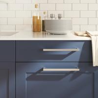 Handvatten 20 st 224 mm roestvrij staal zilverkleurig