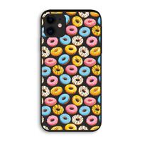 Pink donuts: iPhone 11 Biologisch afbreekbaar hoesje