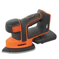 Black and Decker BDCDS18N Delta schuurmachine | 18 Volt | Excl. accu's en lader - BDCDS18N-XJ