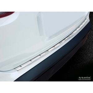 RVS Bumper beschermer passend voor Citroën C5 Aircross 2018- 'Ribs' AV235434