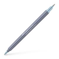 Faber Castell Duo aquarelmarker Goldfaber - 164 water blauw