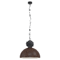 Eglo Industriële hanglamp Rockingham Ø 53cm 43299 - thumbnail