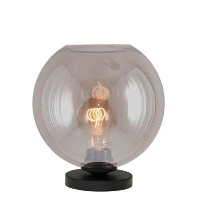 Masterlight TafellampBella 2 met Ø 20cm goud glas - 4980-05-02-20