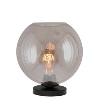 Masterlight TafellampBella 2 met Ø 20cm goud glas - 4980-05-02-20