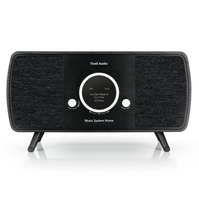 Tivoli Audio Music System Home Generatie 2 - zwart