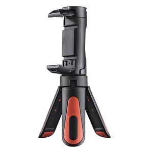 Hama Pocket II Rotation tripod Smartphone/tablet 3 poot/poten Zwart, Rood