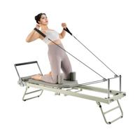 VEVOR Opvouwbare Pilates Reformer Pilatesmachine Home Gym 181kg VEVOR Opvouwbare Pilates Reformer Pilatesmachine Home Gym 181kg