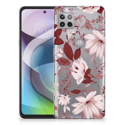 Smartphone hoesje Motorola Moto G 5G Watercolor Flowers