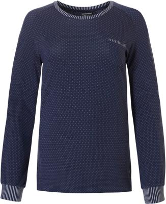 Pyjama top dames - Blue Dots