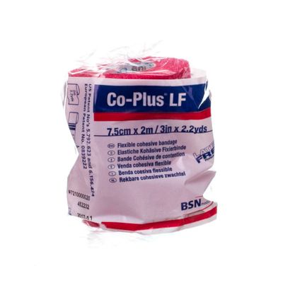 Coplus Bande Coh.z/latex 7,5cmx2,0m Kleur 7210020