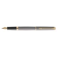 Vulpen waterman hemisp fashion gt f metallic grijs