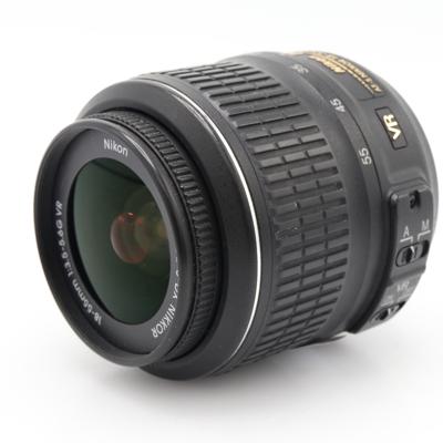 Nikon AF-S 18-55mm F/3.5-5.6G VR DX occasion