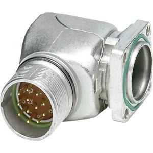 M23 Apparaatconnector. gebogen. draaibaar 1607852 RF-17P1N8AAC00 Zilver Phoenix Contact Inhoud: 1 stuk(s)