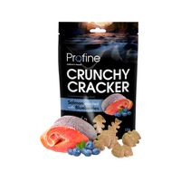 Profine Dog Crunchy Crackers - Zalm Bosbessen- 150 gr - thumbnail